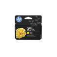 thumbnail image 3 of HP 951XL High Yield Yellow Original Ink Cartridge, ~1,500 pages, CN048AN#140, 3 of 7
