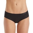 thumbnail image 3 of Calvin Klein Underwear Women's Invisibles Hipster, Black, Medium, 3 of 8