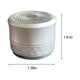 thumbnail image 3 of Altavoz Bluetooth, audio Bluetooth, nueva tarjeta, minialtavoz Bluetooth, subwoofer de metal de alto volumen, sistema de sonido portátil para regalo, para el hogar y exteriores, Bluetooth inalámbrico, 3 of 6