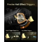 EasySMX D05 PC Controller - Enhanced Wireless Bluetooth Pro Controller with Charging Dock/Hall Sensor/RGB Lighting - No Stick Drift, No Dead Zone - Work for Windows PC, Android, Steam and Switch
