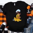 thumbnail image 1 of Kaus Disney Gambar Mickey dan Minnie Lucu Motif Mumi Wanita Mode Trik atau Suguhan Pakaian Lucu Halloween untuk Anak Perempuan120 Gao Jinjia LED, 1 of 1