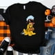 thumbnail image 2 of Kaus Disney Gambar Mickey dan Minnie Lucu Motif Mumi Wanita Mode Trik atau Suguhan Pakaian Lucu Halloween untuk Anak Perempuan150 Gao Jinjia LED, 2 of 2