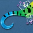 thumbnail image 5 of Multi-color Gecko Handcrafted Glass Figurine Q-GM1189, 5 of 6