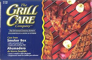 Barbecue Cast Iron Smoker Box