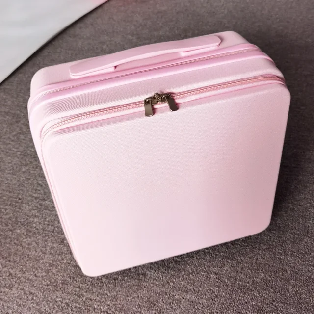 Maleta de mano de 16 pulgadas, Maleta de viaje, bolsa de lavado pequeña para mujer, estuche de maquillaje, equipaje de cabina, Maleta portátil de negocios para hombre