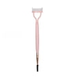 thumbnail image 1 of 2-in-1 Folding Metal Eyelash Comb and Brush - Portable Makeup Tool for Perfect Lashes, 1 of 9