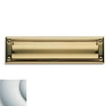 thumbnail image 6 of Baldwin 13 in x 3.6 Brass Mail Slot, 6 of 7