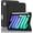Black, variant on Procase Trifold Smart TPU Case Compatible with iPad Mini 7 A17 Pro/ iPad Mini 6 8.3" -Starlight