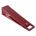thumbnail image 4 of Portable PU Leather Wine Tote Bag with Protective Hard Shell, Easy to Carry for Wine Gift Packing, 4 of 8