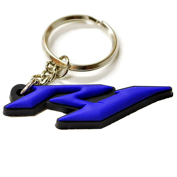 Krator Keychain Key Ring Fob With YZF R1 YZFR1 Logo Decal Motorcycle