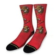 thumbnail image 2 of Steve Caballero Enter the D Crew Socks, 2 of 2