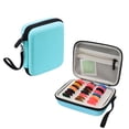 thumbnail image 3 of Aellinatey Pick Holder Case Splashproof Pouch Carrying Bag with Lanyard Guitar Accessory, 3 of 15