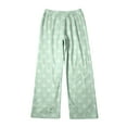 thumbnail image 3 of TYGHBN Women's Print Pajama Pants Elastic Waist Cozy Pants with Pockets for Autumn and Winter Pants for Women Casual Summer Womens plus Size Pants Casual Women's Casual Pants Elastic Bottom Womens, 3 of 3