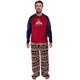 thumbnail image 2 of Conjuntos de pijamas navideños para la familia Ropa de dormir a juego para parejas Elk Holiday Trajes de dos piezas Xemadio CJWUS-3149, 2 of 7