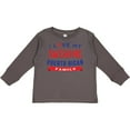 thumbnail image 3 of Inktastic Puerto Rico Love My Puerto Rican Family Boys or Girls Long Sleeve Toddler T-Shirt, 3 of 5