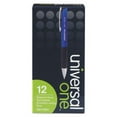thumbnail image 7 of Comfort Grip Ballpoint Pen, Retractable, Medium 1 Mm, Blue Ink, Blue Barrel, Dozen | Bundle of 5 Dozen, 7 of 7