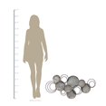 thumbnail image 4 of Home Roots 321175 Galvanized Plates Wall Decor, 4 of 4