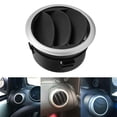 thumbnail image 4 of Dash AC Louver, Rust Proof High Strength Knob Style Dashboard Air Vent Deflector  Replacement For  SX4 2005-2013 For Car, 4 of 8