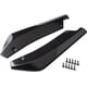 thumbnail image 1 of Difusor de labio para parachoques trasero de coche, Protector Canard Universal, negro brillante, Compatible con Volksvvagen Virtus, 1 par, 1 of 5