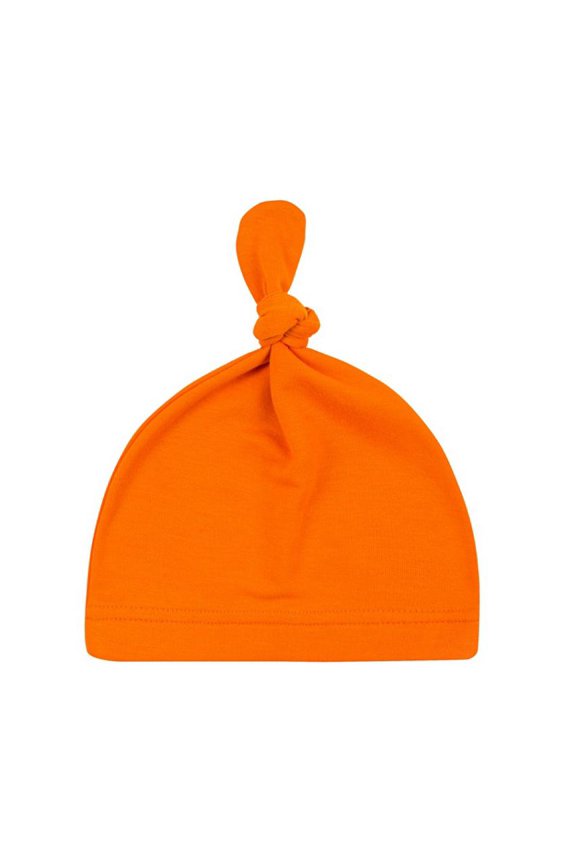 Baby Hats Newborn 100% Organic Cotton - Soft Knotted Cap, for 0-6 Months Old Infants Boys and Girls