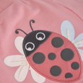 thumbnail image 3 of Minymo Cotton Sweat Pants - Strawberry Pink (Newborn), 3 of 3