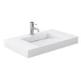 thumbnail image 4 of Wyndham Collection Miranda 36" Wood Single Bathroom Vanity in Black/Dark Blue, 4 of 7