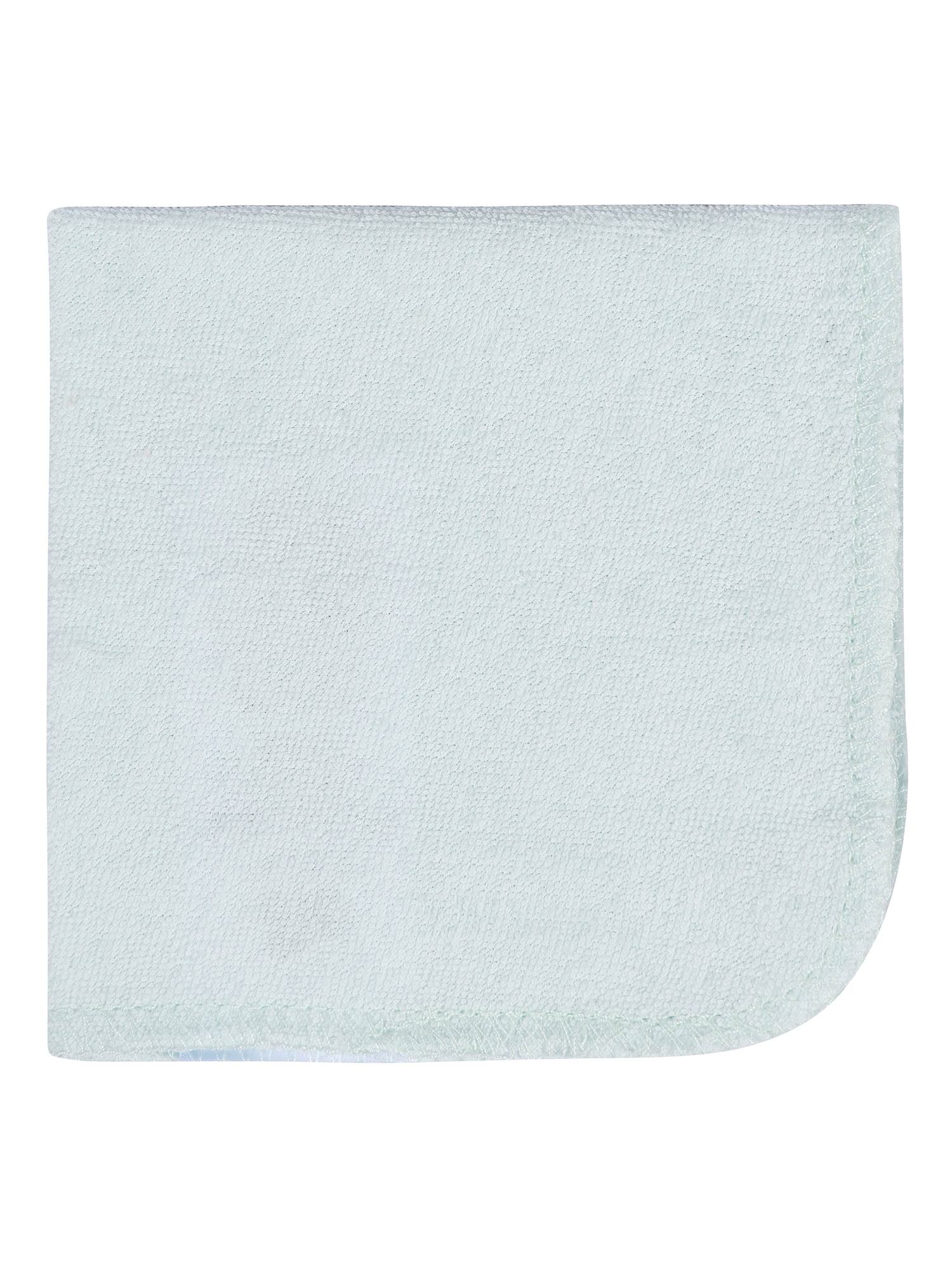 Just Born Baby Girl or Boy or Unisex Hooded Towel & Washcloths Set, 4-Piece