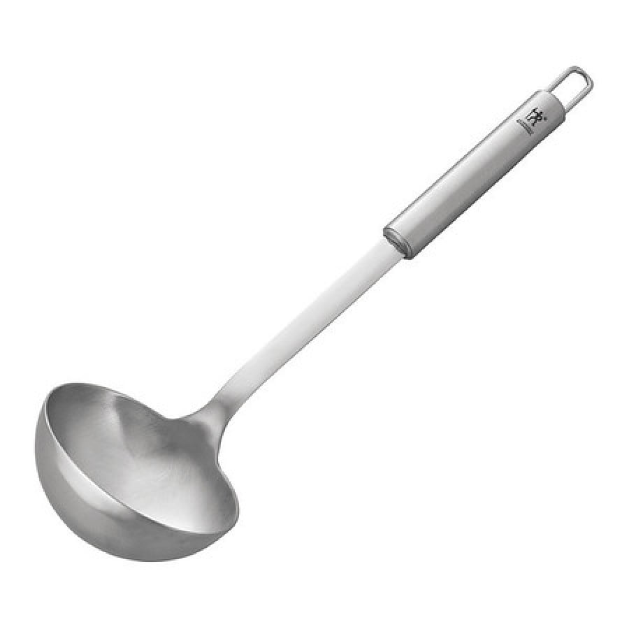 18/8 Stainless Steel 4-Ounce Capacity HIC Single-Piece Kitchen and Soup Ladle 12.75-Inch