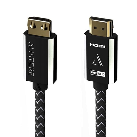 Austere VII Series 8K-Certified Premium Ultra High Speed HDMI Cable (5 Ft.), 7S-8KHD2-1.5M