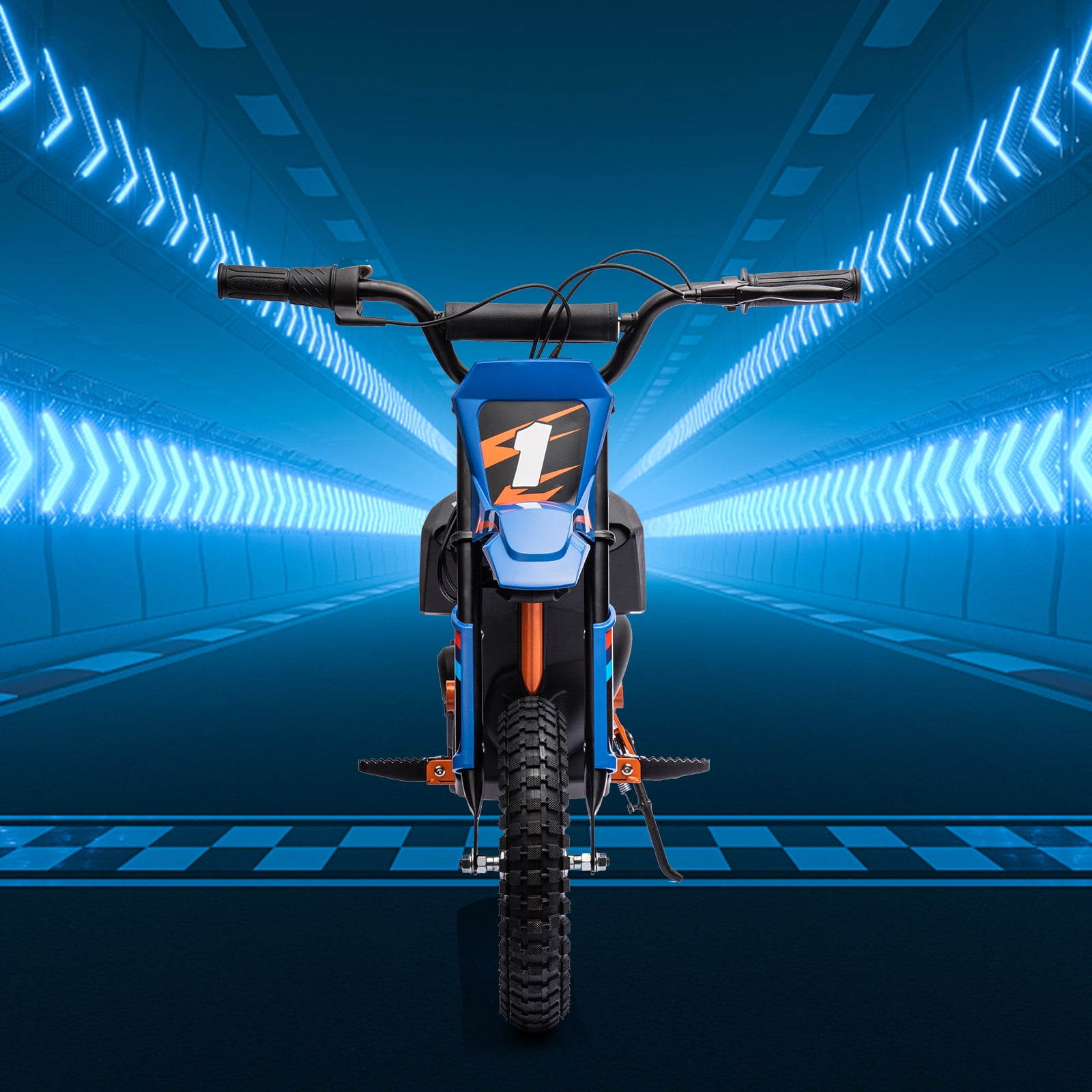 Garvee Kids Electric Dirt Bike 24V 250W 140LB Load Ride On Toys with 12.6 Pneumatic Tires