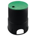 thumbnail image 1 of 6 Inch Garden Lawn Underground Valve Box Cover Plastc Sprinkler Watering Valve Cover, 1 of 6