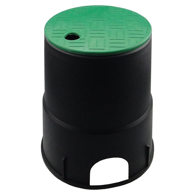 6 Inch Garden Lawn Underground Valve Box Cover Plastc Sprinkler Watering Valve Cover