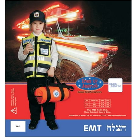 Dress Up America Hatzolah Vests Kids Costume