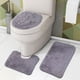thumbnail image 2 of Baño Alfombras para Baño Baño Alfombras Conjuntos de 3 Piezas de Alfombra de Baño, Ultra Suave Alfombra de Bañera Antideslizante Y Alfombra de Baño Absorbente, Alfombra de Baño, Alfombra de Baño, 2 of 6