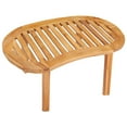 thumbnail image 3 of vidaXL Coffee Table 90x50x45 cm Solid Teak Wood, 3 of 4