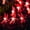 Red, variant on Solar Dragonfly String Lights Outdoor, 22M 200 LED Waterproof Fairy Lights with 8 Modes & Adjustable Solar Panel. Decorative Lighting for Garden, Patio, Fence, Lawn, Yard, Party