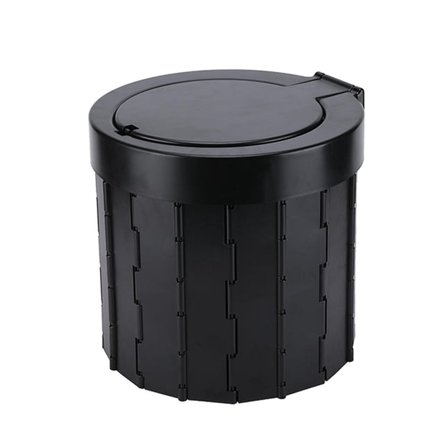 Inodoro plegable portátil para viaje, Camping, Porta orinal, coche, cubo, inodoro para Camping, barco, senderismo, viajes largos, playa