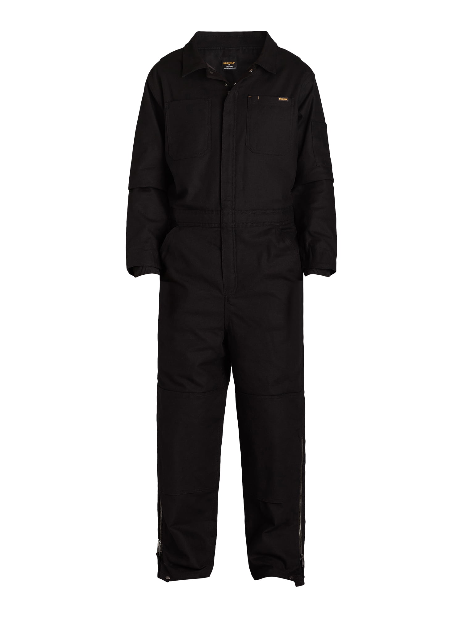 Brahma Men's Insulated Workwear Coveralls, Sizes S-3XL
