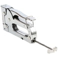 Hyper Tough LightDuty Stapler, ChromePlated Construction, Model 3432