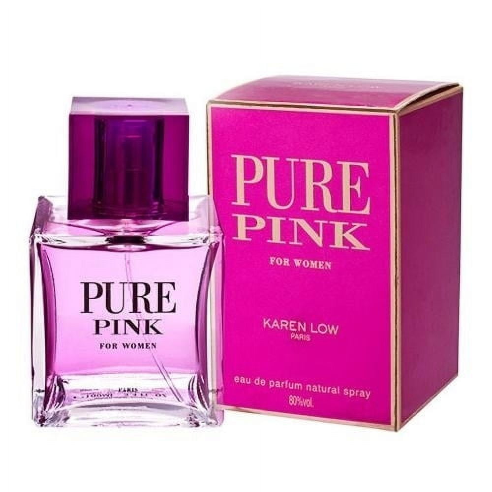 Pure Couture Women Karen Low 3.4 oz EDP, Floral Woody Musk