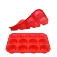 thumbnail image 3 of Juego de moldes para galletas de chocolate SILIVO para hornear, moldes redondos de silicona para galletas sándwich, magdalenas ZefeiWu 9024715128966, 3 of 5