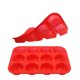 thumbnail image 4 of Moldes de silicona cubiertos de chocolate, juego de 24 tazas de moldes de galletas de chocolate para hornear, moldes redondos de silicona para galletas de sándwich, magdalenas, magdalenas, pudín, 4 of 5
