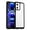 Black, variant on Case for Xiaomi Redmi Note 12 Phone Case Slim Dropproof [Defend from Drop/Scratch/Slip/Fingerprint] Clear Acrylic Hard Back Soft TPU Bumper Hybrid Phone Cover for Xiaomi Redmi Note 12-Blue