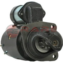 New Starter Motor Compatible With MPLS Moline Clark Bobcat Gehl Skid Teledyne And Various Models By Part Numbers 1107386 1109424 1998299 10455336