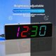 thumbnail image 4 of DIY Electronic Kit Digital RGB Colorful LED Alarm Clock Suite 4Digit Date Temperature Clock Soldering Project Practice,B, 4 of 5