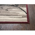 thumbnail image 3 of Rizzy Home XI6911 Red 5'2" x 7'3" Power-Loomed Area Rug, 3 of 5