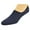 Blue, variant on Sierra Socks Men's 3 Pack Performance Comb Cotton Invisible No Show Socks (Sock Size 10-13, Navy)
