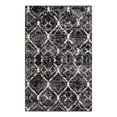 thumbnail image 2 of Unique Loom Tucson Collection Area Rug - Pima (5' x 8' Rectangle Black/Ivory), 2 of 6