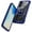 Blue, variant on Allytech Galaxy A14 5G Case with Screen Protector, Shockproof Slim Fit Cover with Ring Holder Clear Case Cover for Samsung Galaxy A14 5G 6.6" - Black