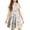 #A04-Gray, variant on Abcomgle Summer Dresses for Girls 7-8 Casual A-Line Short Sleeve Tank Dresses Floral Print Summer Crew Neck Swing Sundresses with Pockets for 4-14t Kids